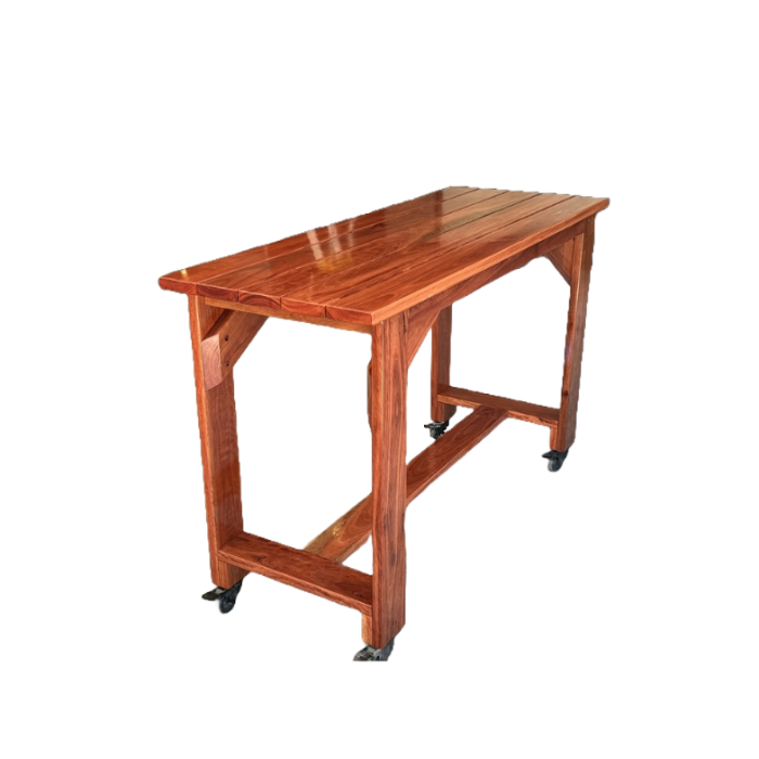 Hardwood Bar Table